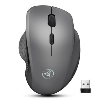 Generic SN7032 7 RGB Ergonomik Makrolu Kablosuz Gri Optik Mouse