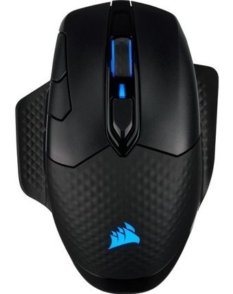 Corsair CH-9315511-EU RGB Makrolu Kablosuz Siyah Optik Gaming Mouse