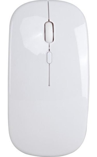 Hxsj Sessiz Kablosuz Beyaz Optik Mouse