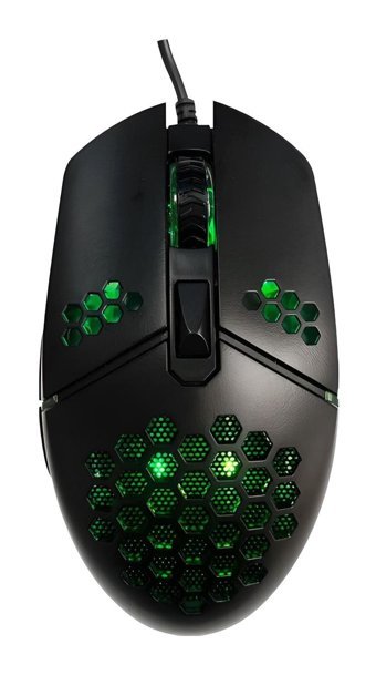 Platoon X-Darknes XD-1826 RGB Makrolu Kablolu Siyah Optik Gaming Mouse