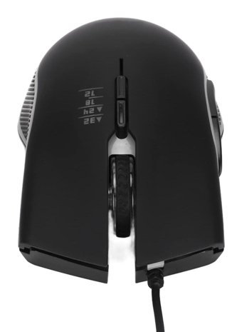 Zunate SN7032 7 Ergonomik Makrolu Kablolu Siyah Optik Gaming Mouse