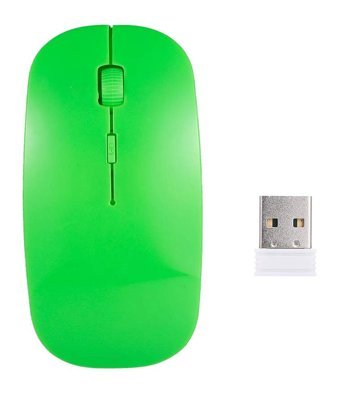 Cankypu Kablosuz Yeşil Optik Mouse