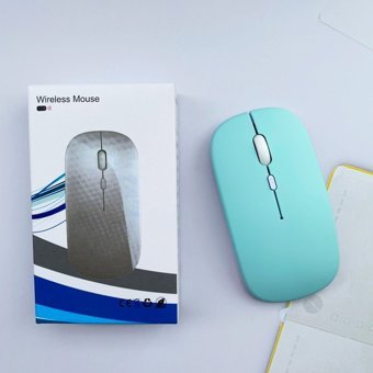 Jingyi Tablet Uyumlu Kablosuz Mavi Optik Mouse