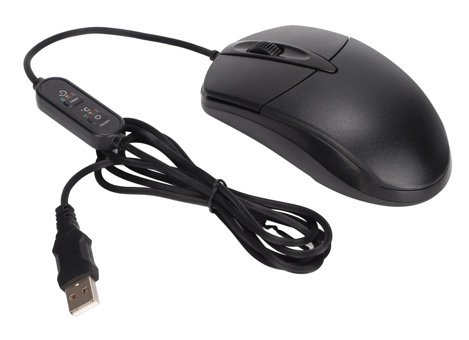 Vbestlife Isıtmalı Kablolu Siyah Optik Mouse