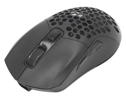 Bewinner RGB Ergonomik Makrolu Kablosuz Siyah Optik Gaming Mouse