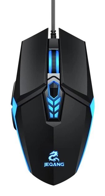 Mistaha JM-518 RGB Ergonomik Makrolu Kablolu Siyah Optik Gaming Mouse