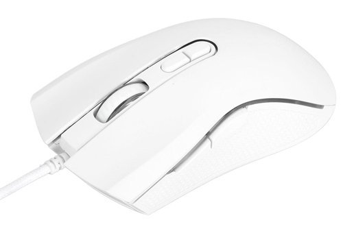Dsheng Makrolu Kablolu Beyaz Optik Gaming Mouse