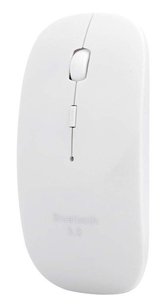 Ccylez Ergonomik Kablosuz Beyaz Optik Mouse