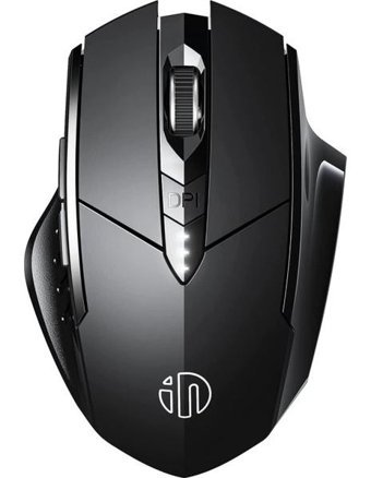 Jingyi Mechanical Sense Makrolu Kablosuz Siyah Optik Mouse