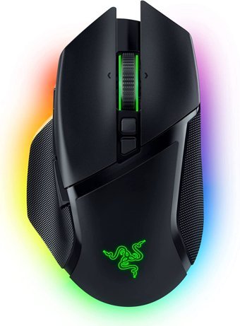 Razer Basilisk V3 RGB Ergonomik Makrolu Kablolu Siyah Optik Gaming Mouse