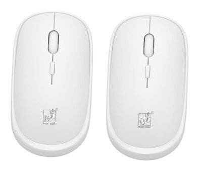 Hemobllo Kablosuz Beyaz Optik 2 Adet Mouse