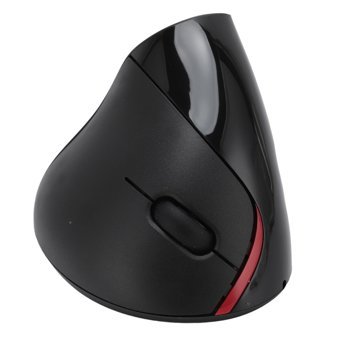 Annadue Ergonomik Dikey Makrolu Kablosuz Siyah Optik Mouse