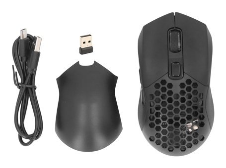 Ciciglow RGB Makrolu Kablosuz Siyah Optik Gaming Mouse