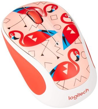 Logitech M325 Kablosuz Turuncu Optik Mouse
