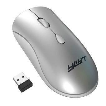 Cankypu 864 Kablosuz Gümüş Optik Mouse