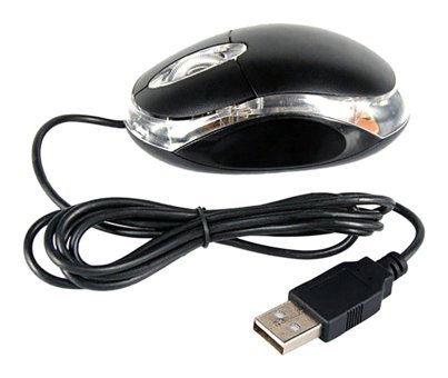 Jojofuny Programlanabilir Kablolu - Kablosuz Siyah Optik Mouse