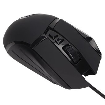 Jectse RGB Ergonomik Kablolu Siyah Optik Gaming Mouse