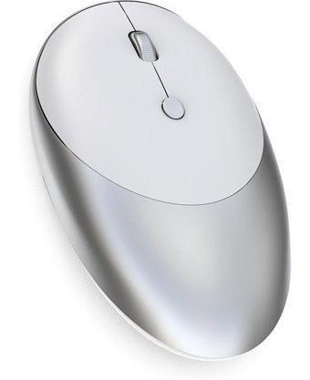 Hxsj T36 Kablosuz Gümüş Optik Mouse