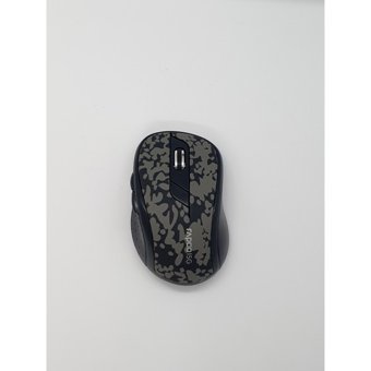 Rapoo 7100 Kablosuz Gri Optik Mouse