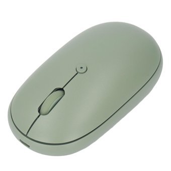 Lazmin112 Ergonomik Kablosuz Yeşil Optik Mouse