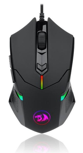 Redragon M601 RGB Makrolu Kablolu Siyah Optik Gaming Mouse