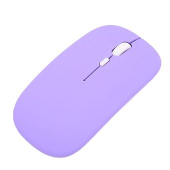 Ciciglow Ergonomik Kablosuz Mor Optik Mouse
