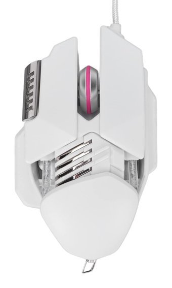 Sxhlseller SN7032 7 RGB Makrolu Kablolu Beyaz Optik Gaming Mouse