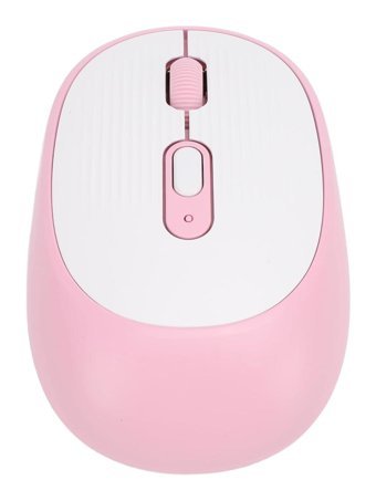Gowenic Sessiz Ergonomik Kablosuz Pembe Optik Mouse