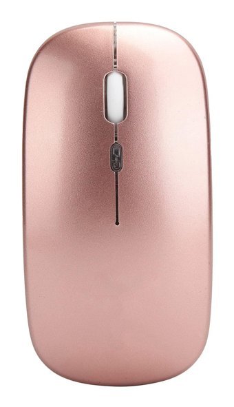 Ashata Sessiz Kablosuz Rose Gold Optik Mouse
