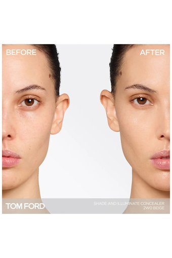 Tom Ford Shade & Illuminate Nemlendiricili Yüz Likit Fırça Kapatıcı