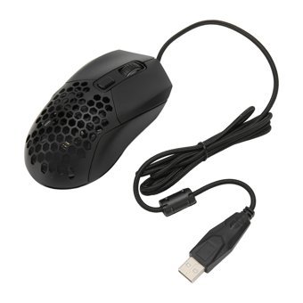 Elprico Programlanabilir RGB Ergonomik Makrolu Kablolu Siyah Optik Gaming Mouse