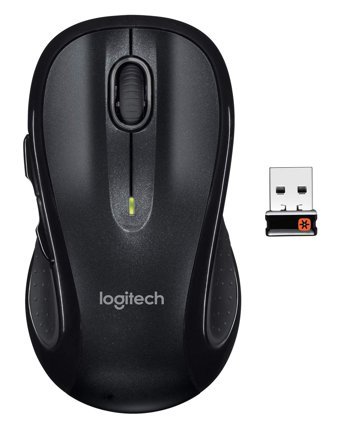 Logitech M510 Makrolu Kablosuz Siyah Lazer Mouse
