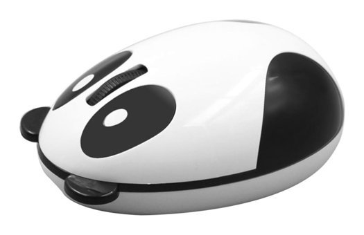 Uonlytech Panda Sessiz Kablosuz Beyaz Optik Mouse