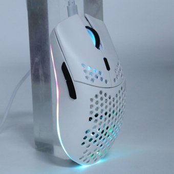 Annadue RGB Makrolu Kablolu - Kablosuz Sarı Optik Gaming Mouse