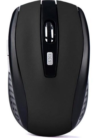 Concord C-18 Makrolu Kablosuz Siyah Optik Mouse