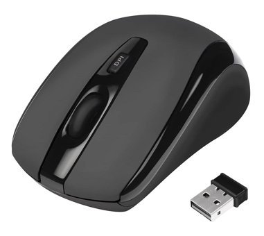 Logilink Daydream Mint 910-006547 Kablosuz Siyah Optik Mouse