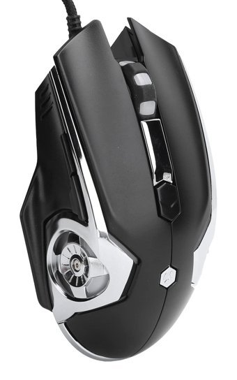 Yunseity RGB Makrolu Kablolu Siyah Optik Gaming Mouse