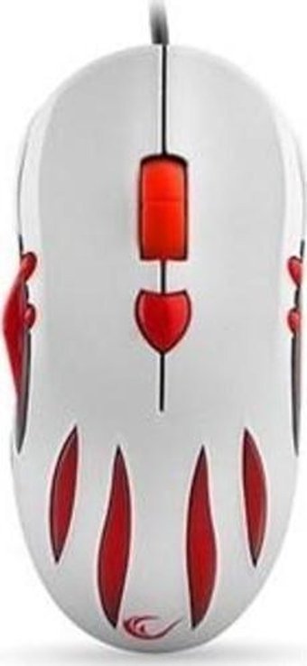 Everest Usb Makrolu Kablolu Beyaz Optik Gaming Mouse