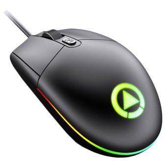 Bestonzon RGB Sessiz Ergonomik Kablolu Siyah Optik Gaming Mouse