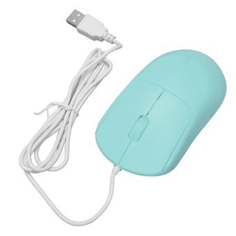 Ciciglow Ergonomik Kablolu Mavi Optik Mouse