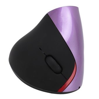 Sxhlseller M8S 8 Ergonomik Dikey Makrolu Kablosuz Mor Optik Gaming Mouse
