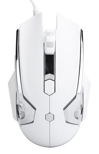 Goshyda Makrolu Kablolu Beyaz Optik Gaming Mouse