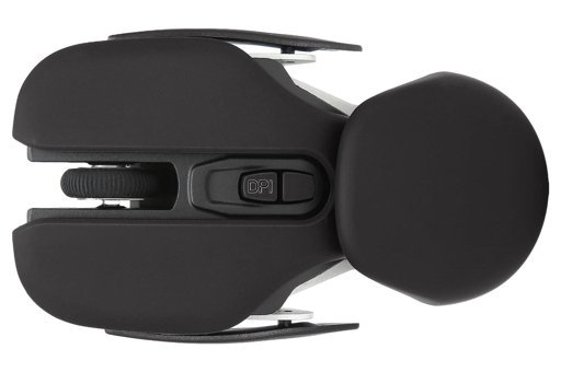 Yunseity Sessiz Makrolu Kablosuz Siyah Optik Mouse