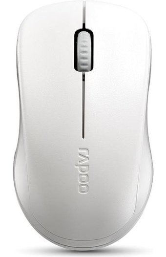 Rapoo Kablosuz Beyaz Optik Mouse