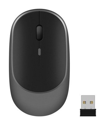 Microcase AL2674 Kablosuz Gri Optik Mouse