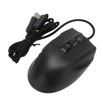 Bewinner Programlanabilir RGB Ergonomik Makrolu Kablolu Siyah Optik Mouse