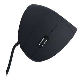 Osaladı Dikey Makrolu Kablolu - Kablosuz Siyah Optik Gaming Mouse