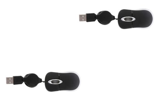 Hemoton Kablolu Siyah Optik Mouse