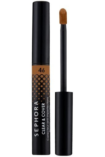 Sephora Clear & Cover 46 Nut Yüz Likit Fırça Kapatıcı
