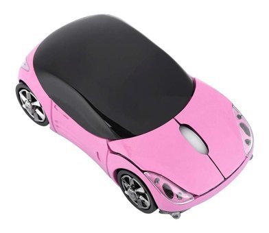Goshyda Kablosuz Pembe Optik Gaming Mouse